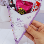 Arquivo Dia das Mães Buquê Coração