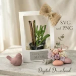 Arquivo Dia das Mães Caixa de Presente para Mini Planta