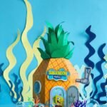 Arquivo Caixa de Papel Abacaxi Festa Bob Esponja
