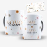 Arquivo Dia das Mães Caneca Vovó Desde