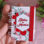 Arquivo Mini Bíblia Chaveiro Dia das mães