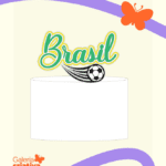 Arquivo Topo de Bolo Copa do Mundo Brasil