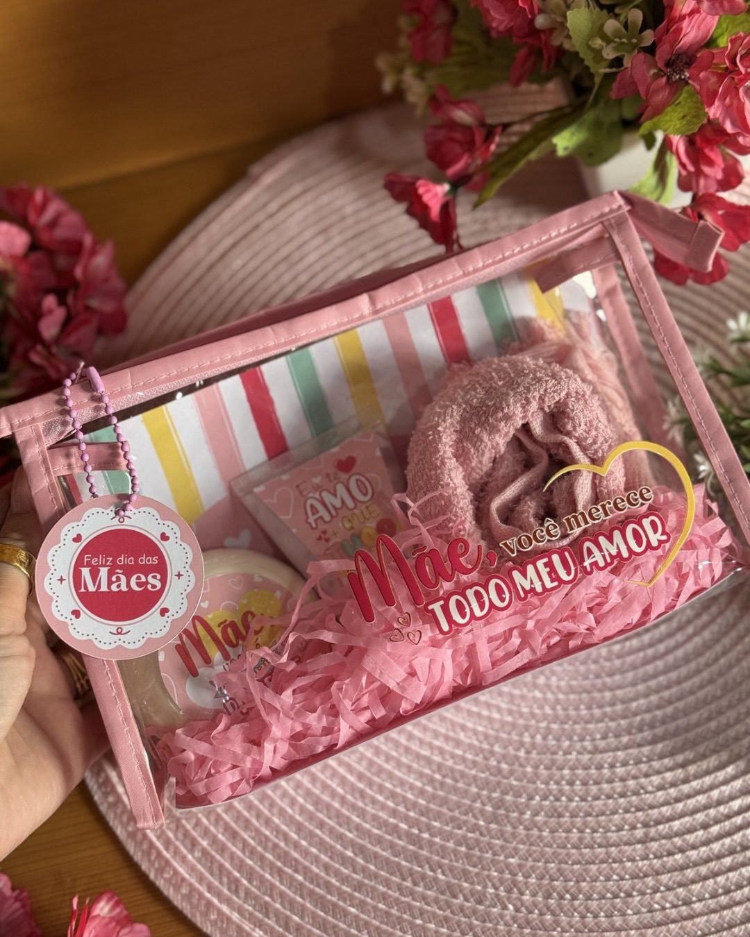 18 - NECESSAIRE Arquivo Dia das Mães Cards Para Necessaire - Imagem 1