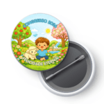 Arquivo Tag 38mm Congresso Infantil 2026 Felicidadade Eterna - Imagem 3