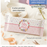Arquivo Kit Chocolate Dia das Mães