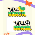 Arquivo Topo de Bolo Copa do Mundo Vai Brasil