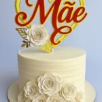 Arquivo Topo de Bolo Dia das Mães