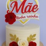Arquivo Topo de Bolo Dia das Mães