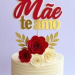 Arquivo Topo de Bolo Dia das Mães
