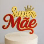 Arquivo Topo de Bolo Dia das Mães