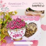 Arquivo Envelope Chá Dia das Mães