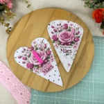 Arquivo Dia das Mães Card Coração