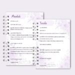 Arquivo Caderno para Congresso 2026 Floral Lilás com Tema - Imagem 8