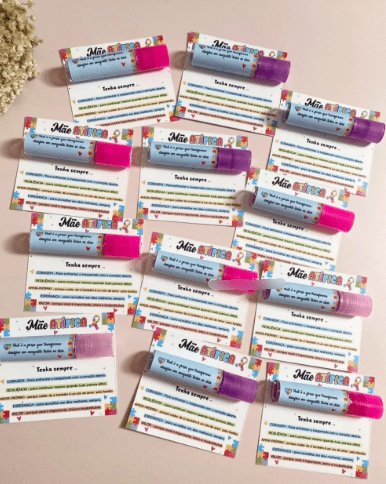 5-CARD E RÓTULO GLOSS LABIAL MÃE ATÍPICA Arquivo Dia das Mães Card Gloss - Imagem 1