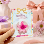 Arquivos Dia das Mães Card Piranha Flor 4cm