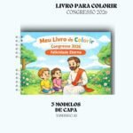 Arquivo Livro para Colorir Infantil Congresso 2026 Felicidade Eterna