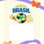 Arquivo Topo de Bolo Copa do Mundo Vai Brasil