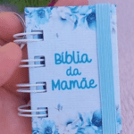 Arquivo Mini Bíblia Chaveiro Dia das mães