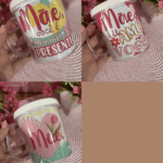 Arquivo Dia das Mães Caneca Acrilica