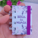 Arquivo Mini Bíblia Chaveiro Dia das mães