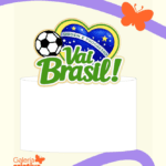 Arquivo Topo de Bolo Copa do Mundo Vai Brasil