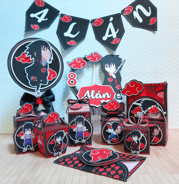 AKATSUKI 1 Arquivo de corte Akatsuki 1 - Imagem 1