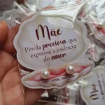 Arquivo dia das mães brinco concha