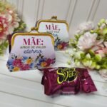 Arquivo Bolsinha porta moedas Dia das Mães