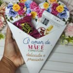 Arquivo Buquê coração Dia das Mães