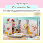 Arquivo Encadernação Caderneta Pet