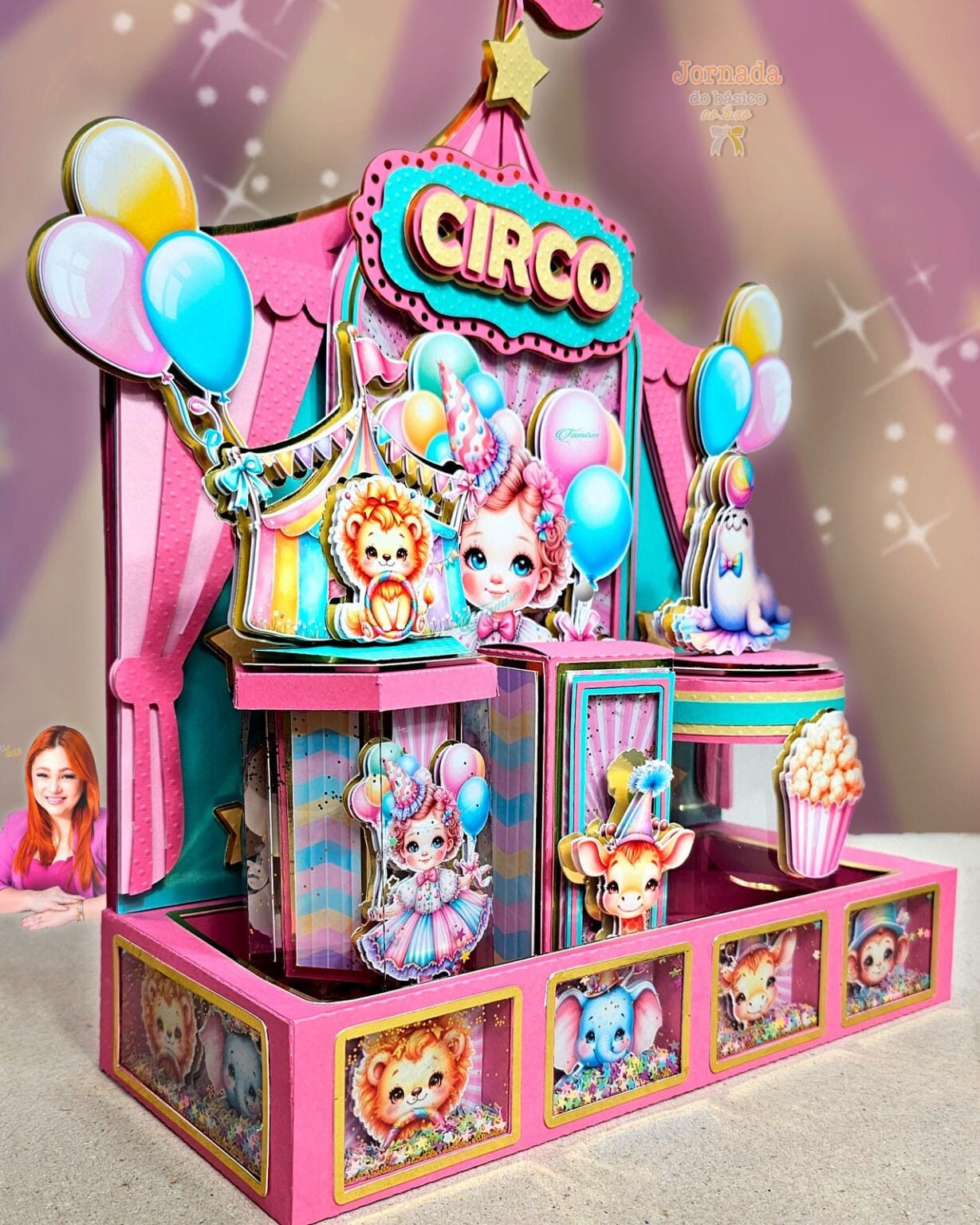 CIRCO 114 Arquivo de corte Circo 114 - Imagem 1