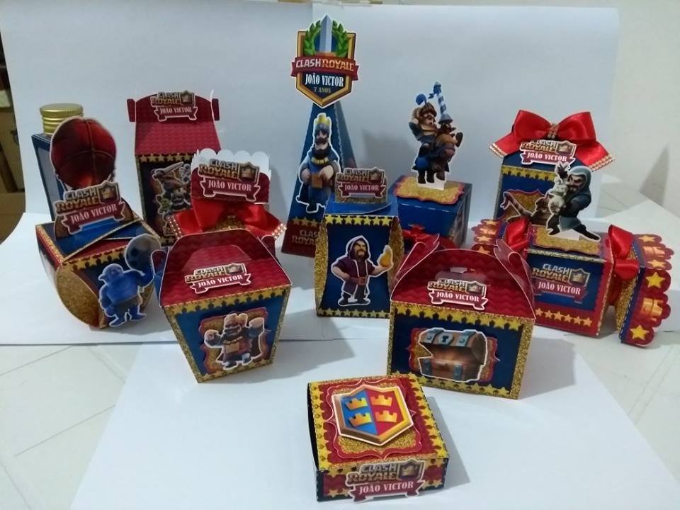 CLASH ROYALE 4 Arquivo de corte Clash Royale 4 - Imagem 1
