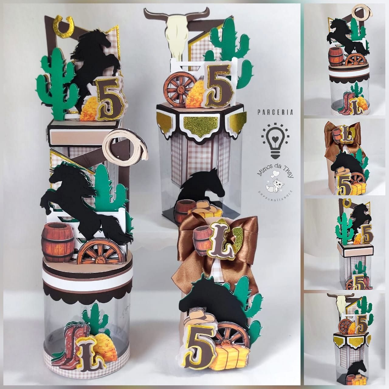 COWBOY - COUNTRY 14 Arquivo de corte Cowboy- Country 14 - Imagem 1