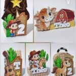 Arquivo de corte Cowboy- Country 17