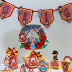 Arquivo de Corte Chapeuzinho Vermelho 15