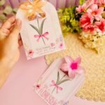 Arquivo Dia das Mães Card Piranha Flor