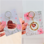 Arquivo Dia das Mães Card Chaveiro