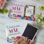 Arquivo Card com imã Dia das Mães