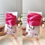 Arquivo Dia das Mães Card Touca de Cetim