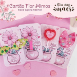 Arquivo Dia das Mães Card Flor Diversos