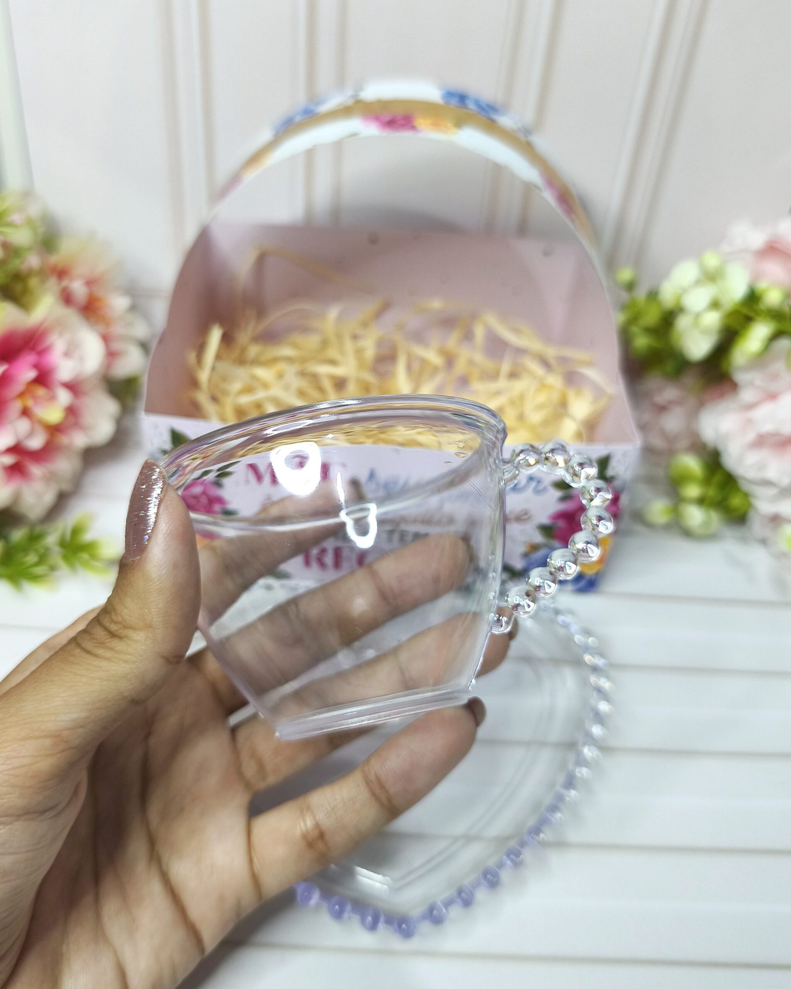 Cesta para pires Arquivo Cesta para pires Dia das Mães - Imagem 1