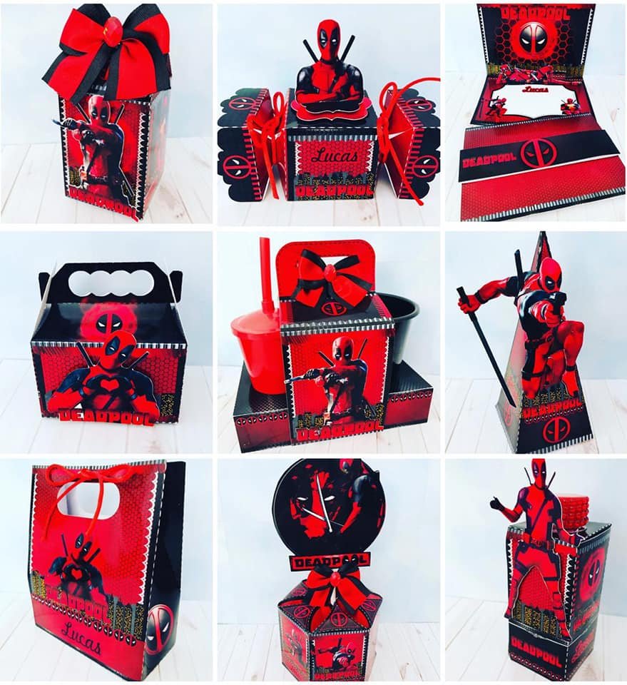 DEADPOOL 1 Arquivo de corte Deadpool 1 - Imagem 1