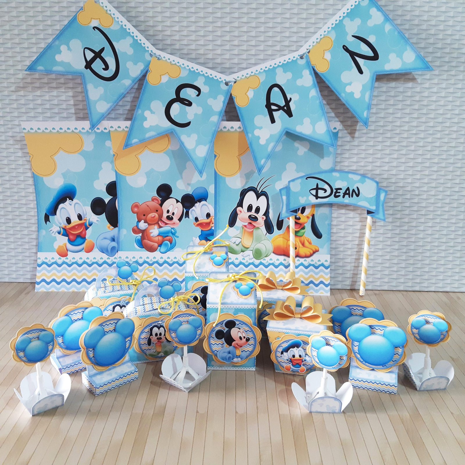 DISNEY BABY 2 Arquivo de corte Disney Baby 2 - Imagem 1