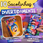 Arquivo de corte Divertidamente 10
