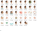Kit Digital Moana - Imagem 2