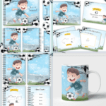 Arquivo Encadernação Baby Futebol