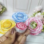 Arquivo Flor potinho de creme Dia das Mães