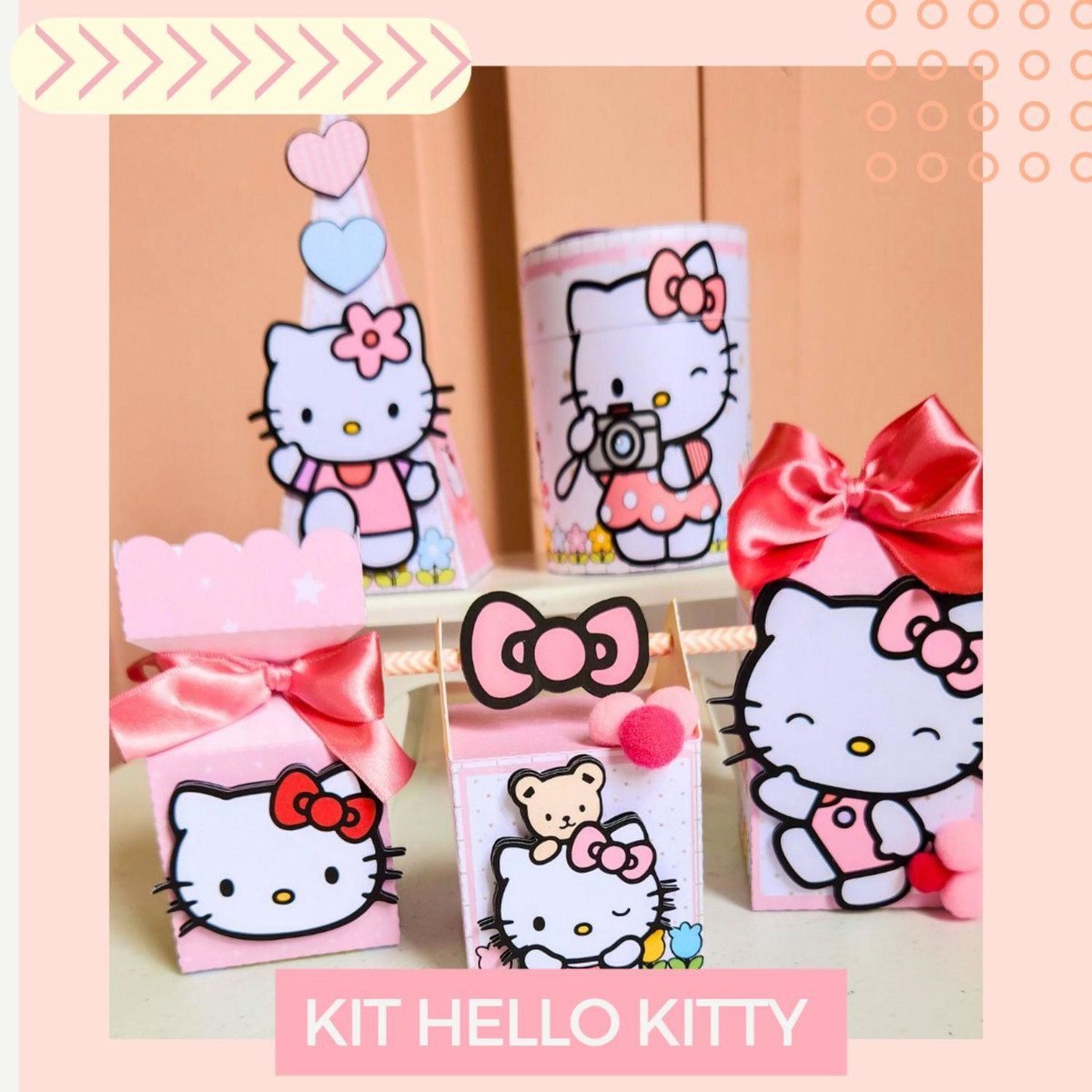 HELLO KIT 13 Arquivo de Corte Hello Kitty 13 - Imagem 1