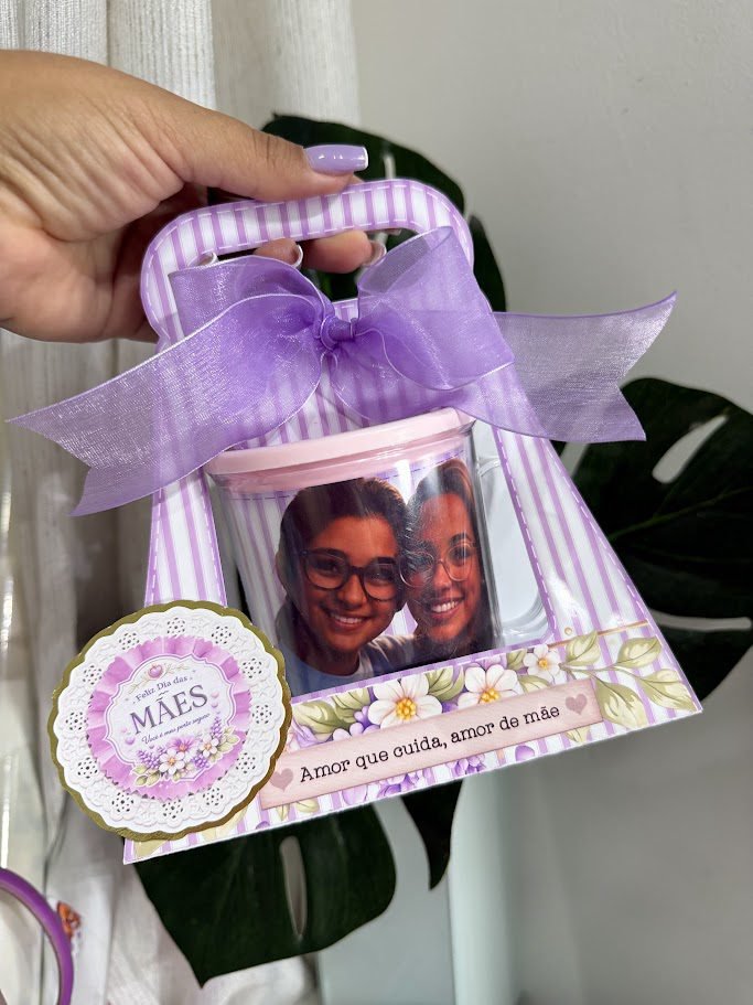 Suporte Caneca Arquivo Dia das Mães Suporte Caneca - Imagem 1