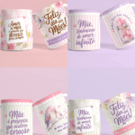 Arquivo Dia das Mães Caixa Caneca